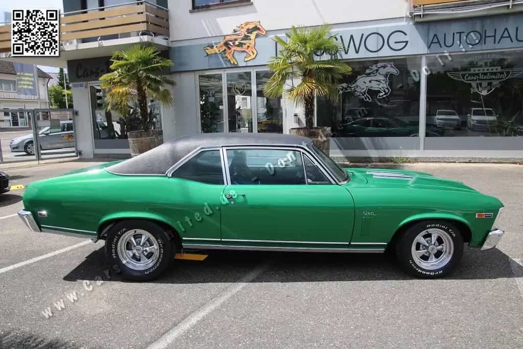 Chevrolet Other Nova 396-V8 BigBlock mit 4 Gang Muncie Getriebe 07/1969-photo-12