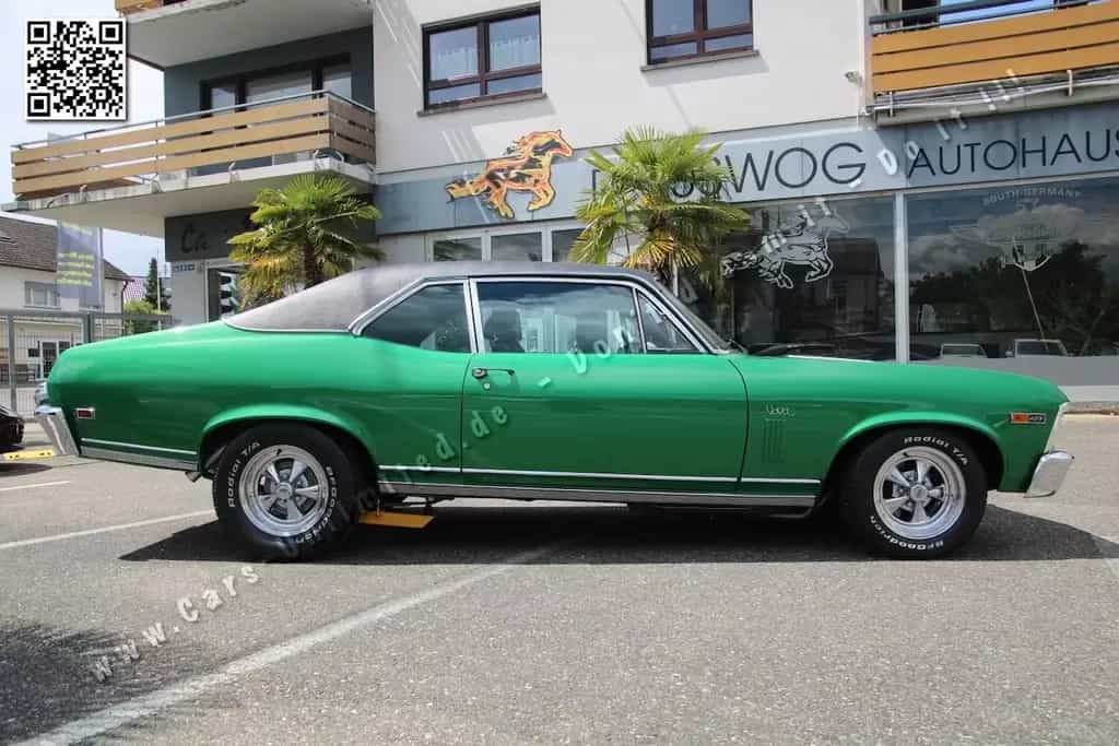 Chevrolet Other Nova 396-V8 BigBlock mit 4 Gang Muncie Getriebe 07/1969-photo-13