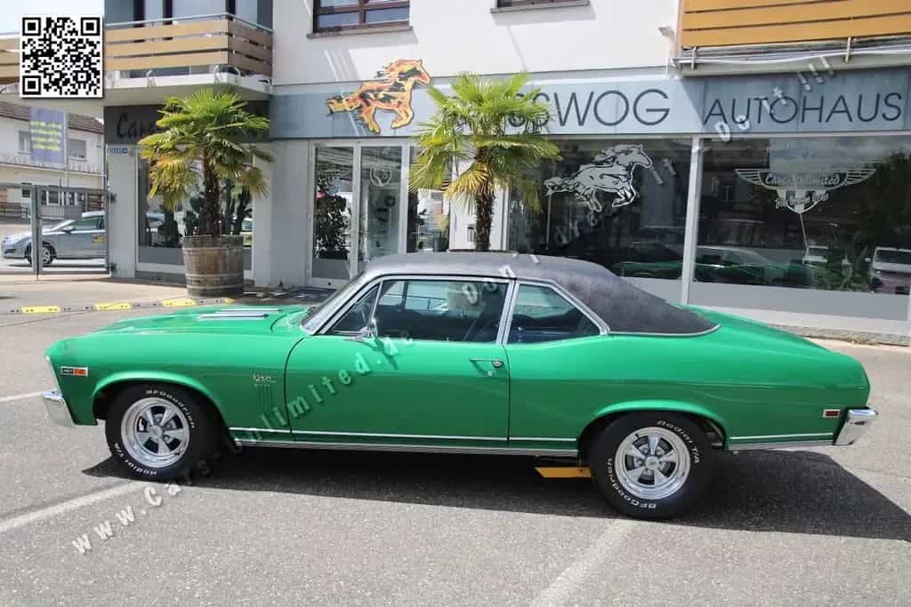 Chevrolet Other Nova 396-V8 BigBlock mit 4 Gang Muncie Getriebe 07/1969-photo-14