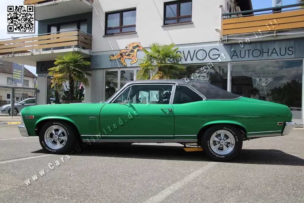 Chevrolet Other Nova 396-V8 BigBlock mit 4 Gang Muncie Getriebe 07/1969-photo-15