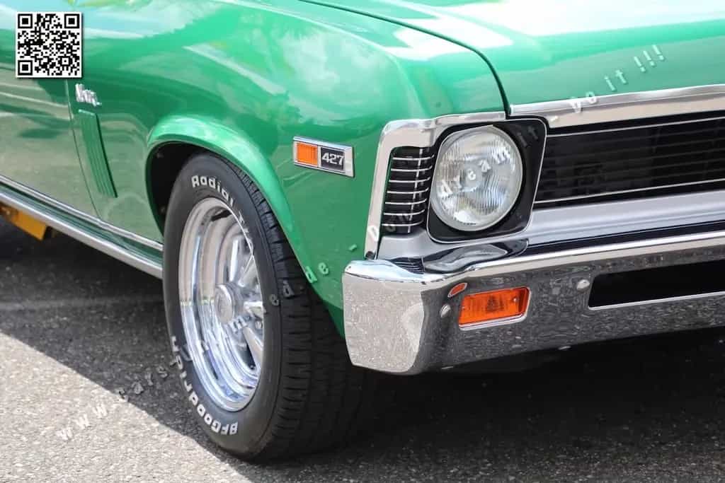 Chevrolet Other Nova 396-V8 BigBlock mit 4 Gang Muncie Getriebe 07/1969-photo-16