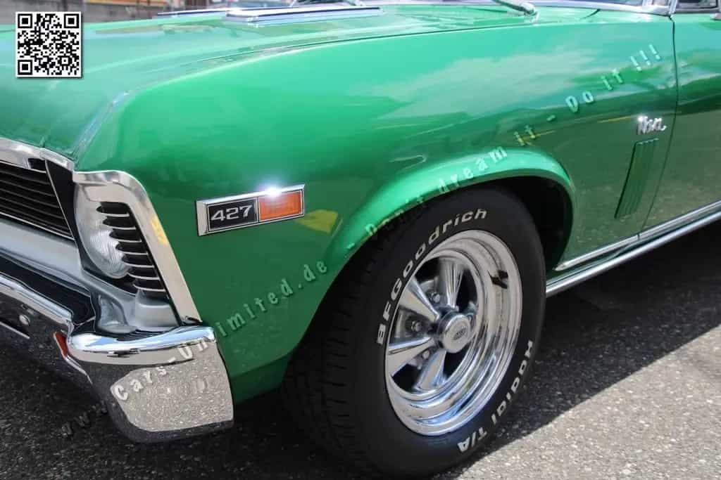 Chevrolet Other Nova 396-V8 BigBlock mit 4 Gang Muncie Getriebe 07/1969-photo-18
