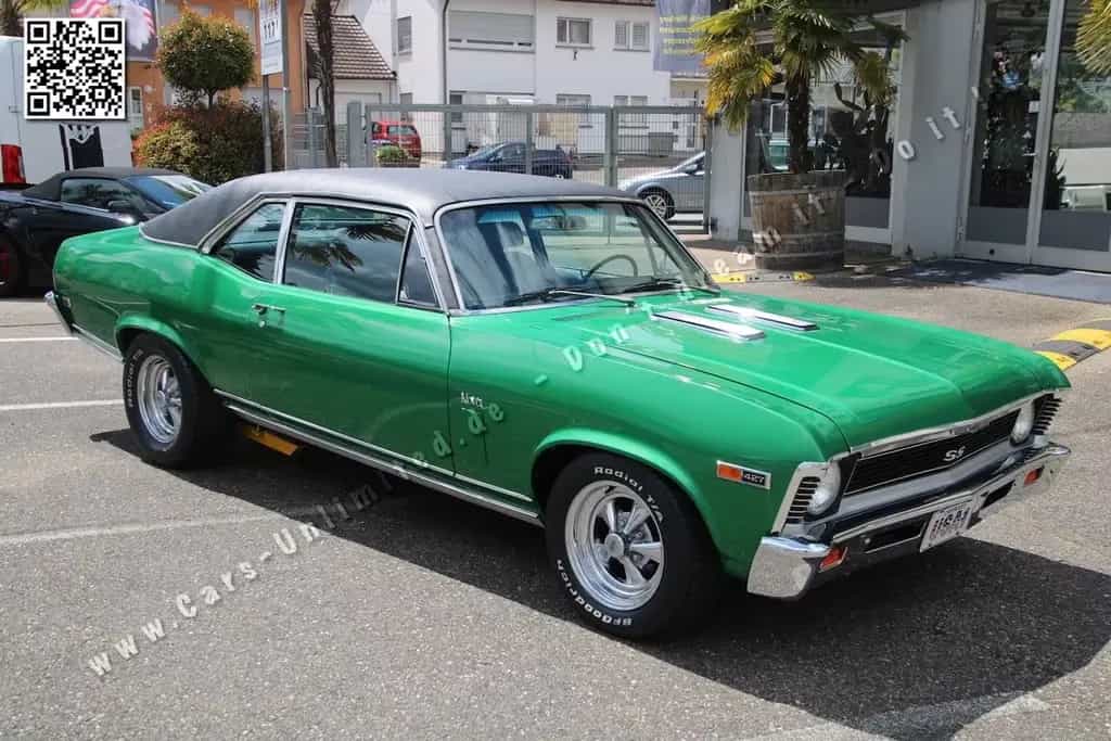 Chevrolet Other Nova 396-V8 BigBlock mit 4 Gang Muncie Getriebe 07/1969-photo-2