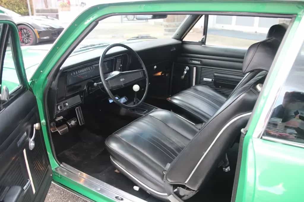 Chevrolet Other Nova 396-V8 BigBlock mit 4 Gang Muncie Getriebe 07/1969-photo-21
