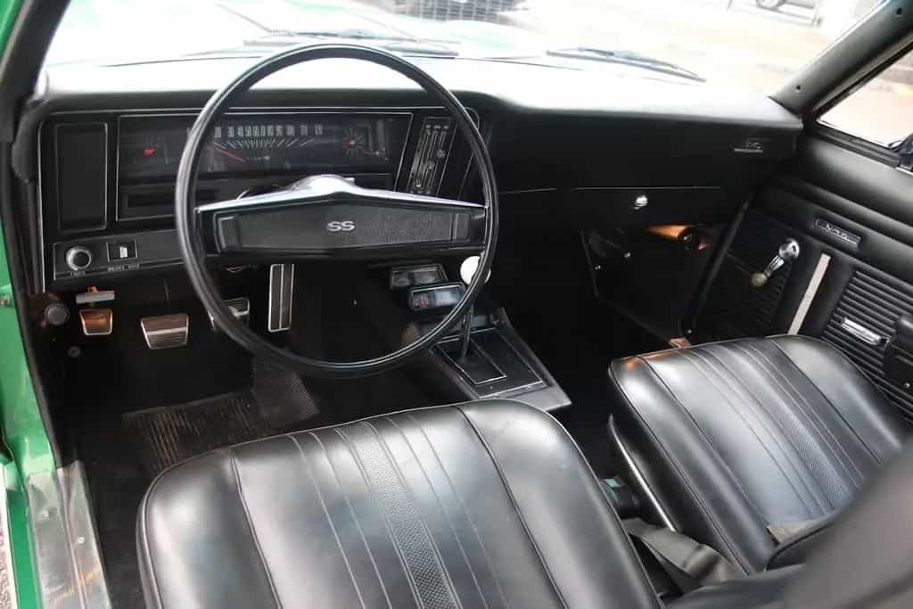 Chevrolet Other Nova 396-V8 BigBlock mit 4 Gang Muncie Getriebe 07/1969-photo-22