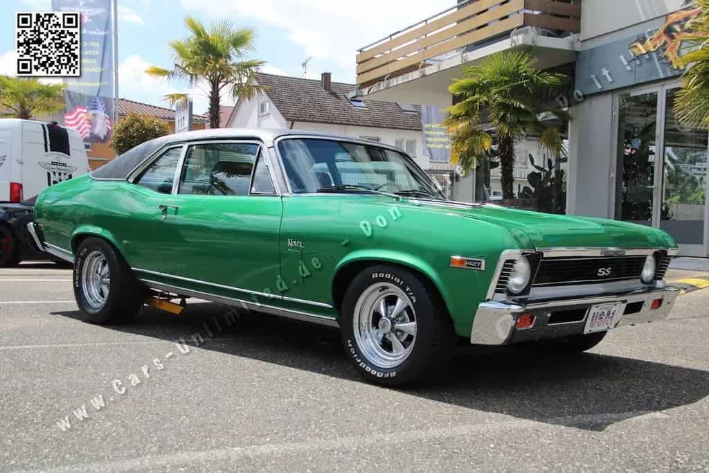 Chevrolet Other Nova 396-V8 BigBlock mit 4 Gang Muncie Getriebe 07/1969-photo-3