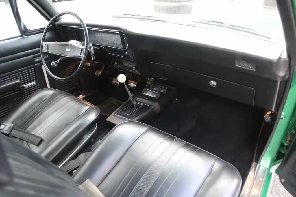 Chevrolet Other Nova 396-V8 BigBlock mit 4 Gang Muncie Getriebe 07/1969-photo-30