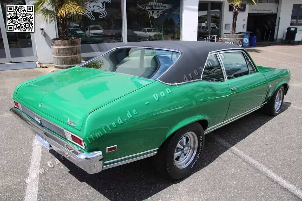 Chevrolet Other Nova 396-V8 BigBlock mit 4 Gang Muncie Getriebe 07/1969-photo-4