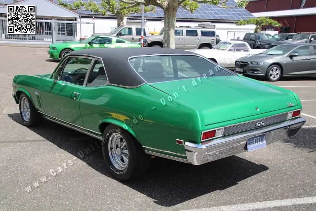 Chevrolet Other Nova 396-V8 BigBlock mit 4 Gang Muncie Getriebe 07/1969-photo-6