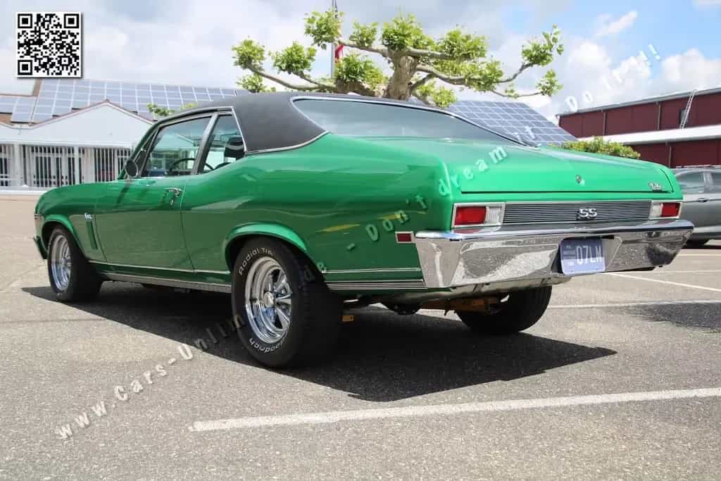 Chevrolet Other Nova 396-V8 BigBlock mit 4 Gang Muncie Getriebe 07/1969-photo-7