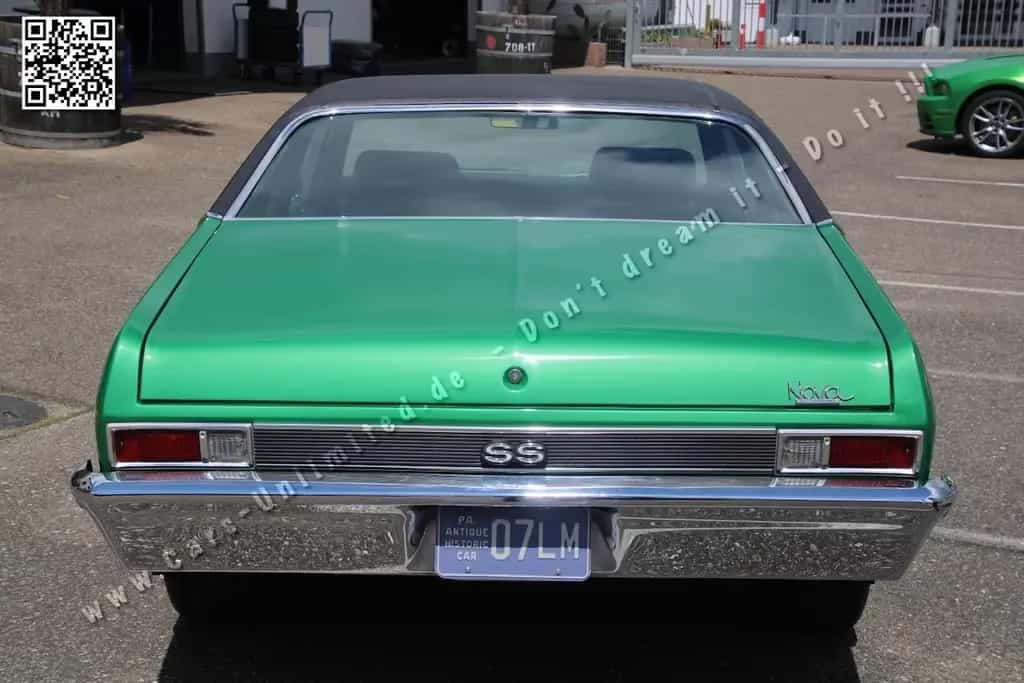 Chevrolet Other Nova 396-V8 BigBlock mit 4 Gang Muncie Getriebe 07/1969-photo-8