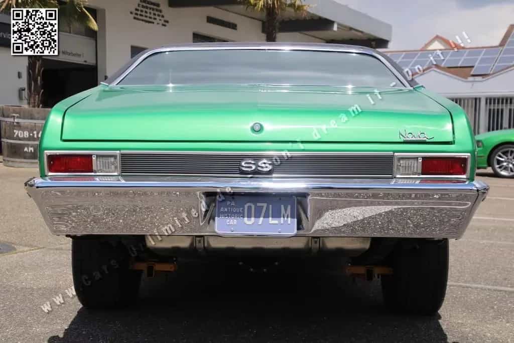 Chevrolet Other Nova 396-V8 BigBlock mit 4 Gang Muncie Getriebe 07/1969-photo-9