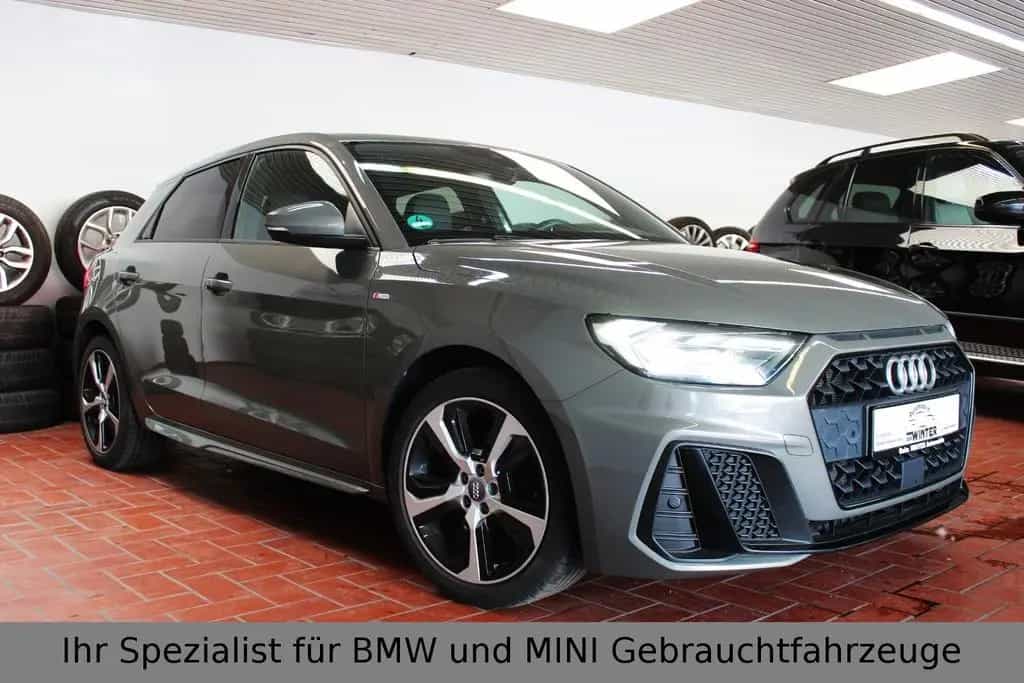 Audi A1 Sportback 30 TFSI*S line*LED*SHZ*MFL*2.Hand* 08/2019-photo-2