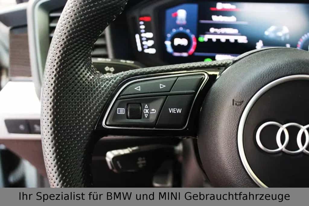 Audi A1 Sportback 30 TFSI*S line*LED*SHZ*MFL*2.Hand* 08/2019-photo-21