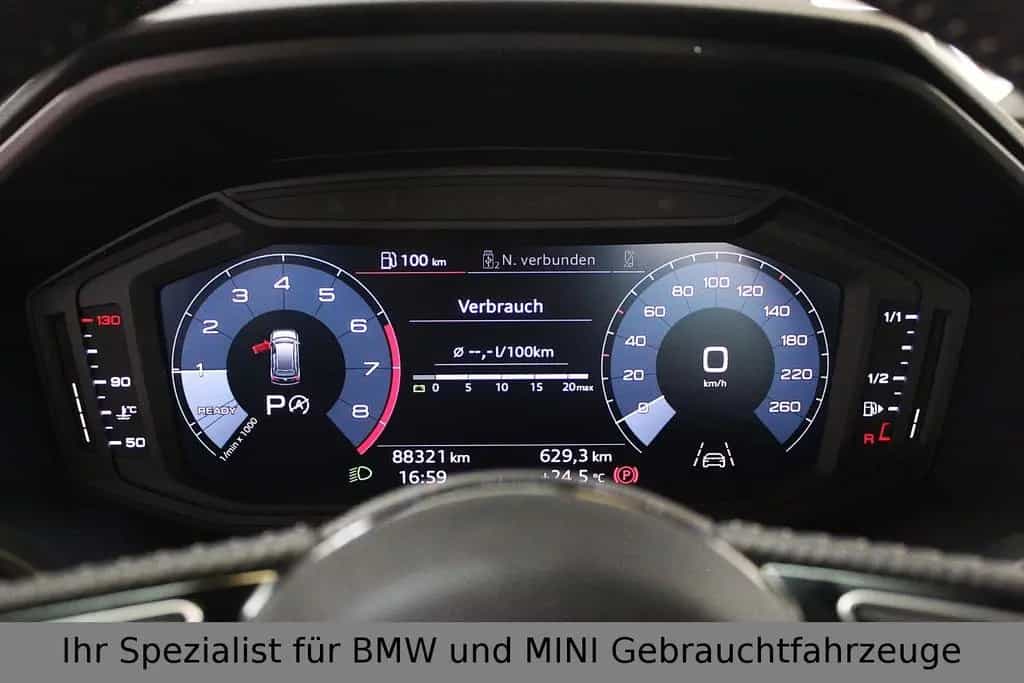 Audi A1 Sportback 30 TFSI*S line*LED*SHZ*MFL*2.Hand* 08/2019-photo-25