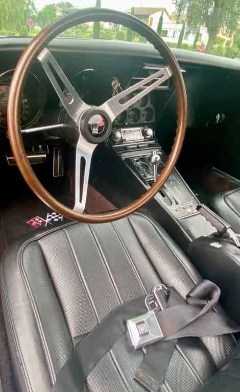 Corvette C3 Cabrio 68er Chromstoßstangen Modell 06/1968-photo-5
