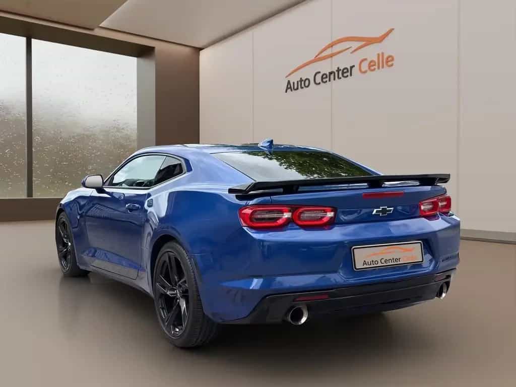 Chevrolet Camaro Coupé Turbo 09/2020-photo-1