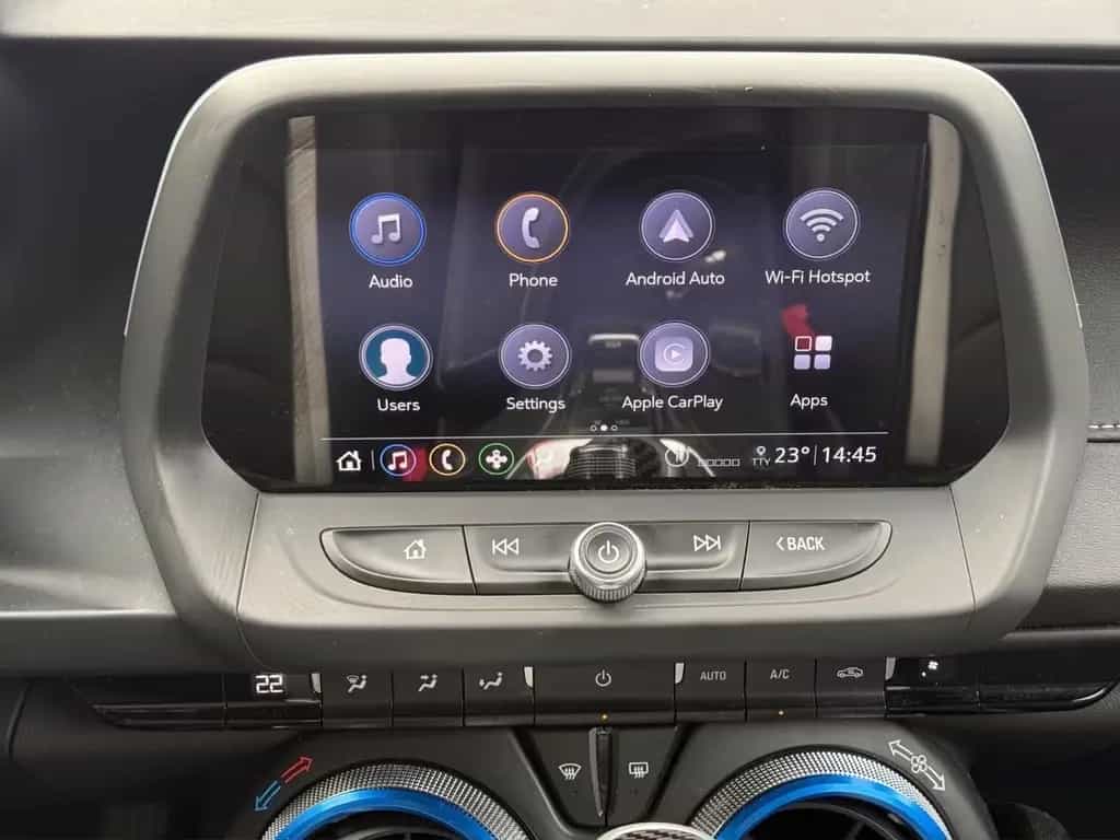 Chevrolet Camaro Coupé Turbo 09/2020-photo-14