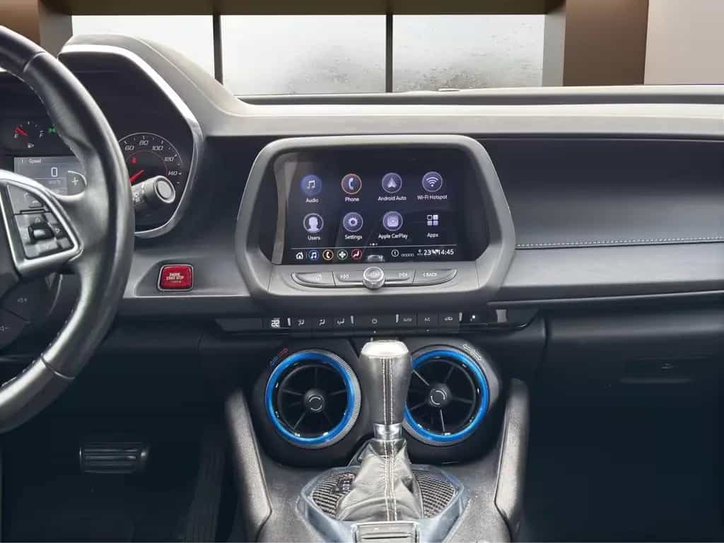 Chevrolet Camaro Coupé Turbo 09/2020-photo-15
