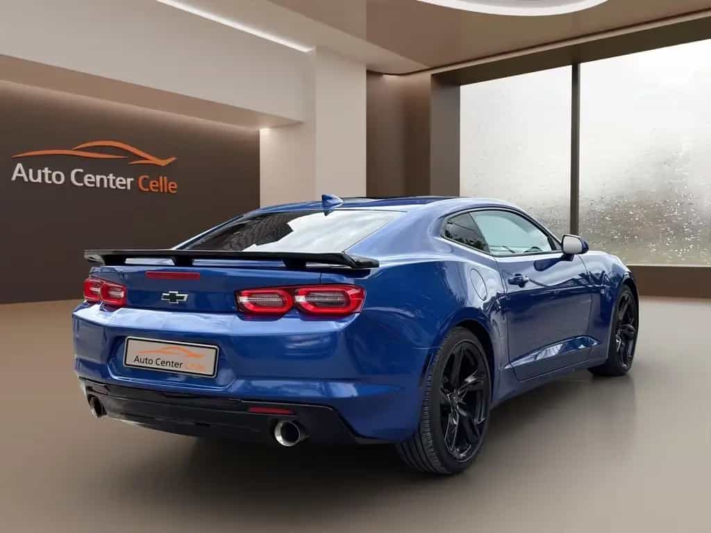 Chevrolet Camaro Coupé Turbo 09/2020-photo-3