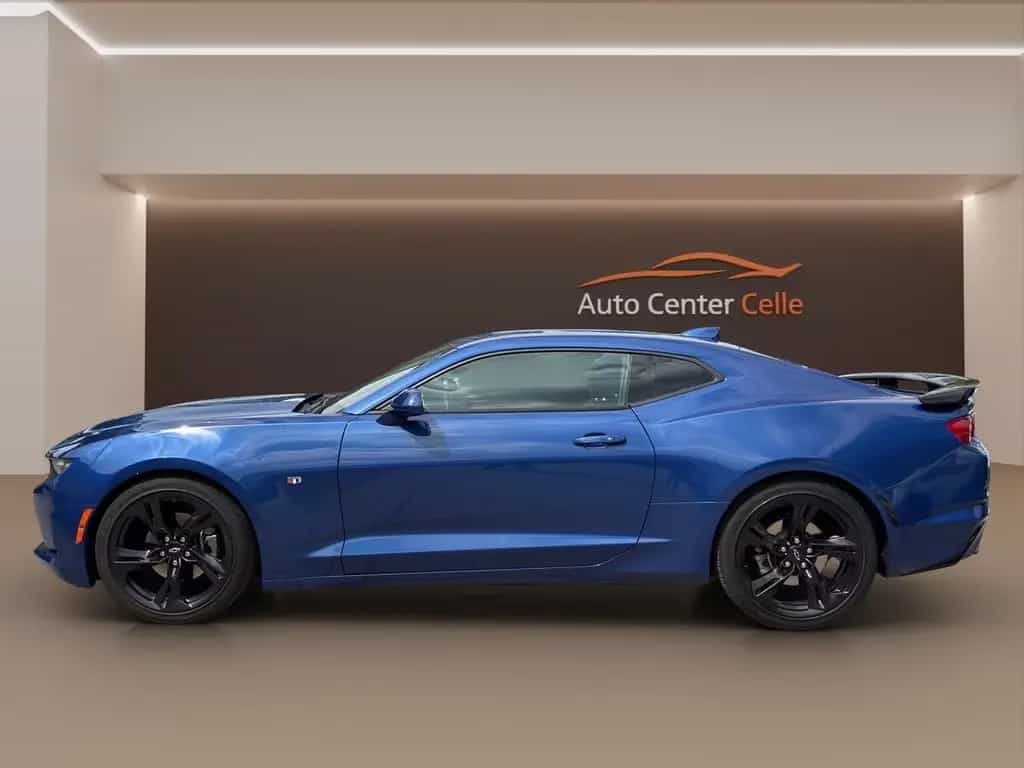 Chevrolet Camaro Coupé Turbo 09/2020-photo-4