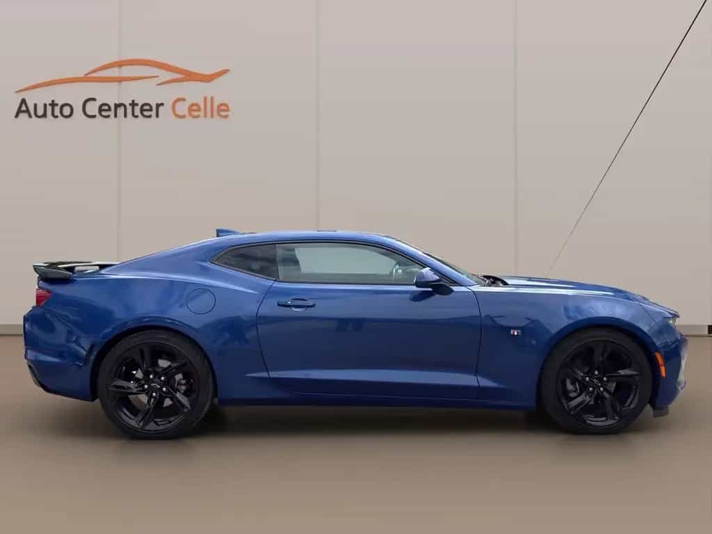 Chevrolet Camaro Coupé Turbo 09/2020-photo-5