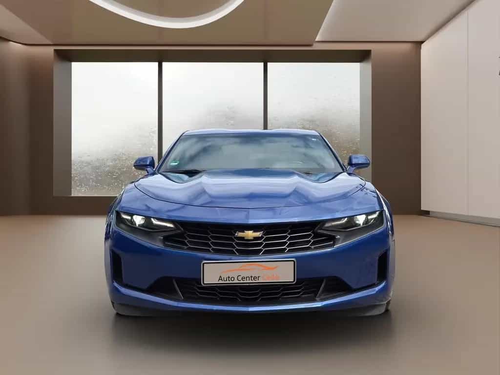 Chevrolet Camaro Coupé Turbo 09/2020-photo-6