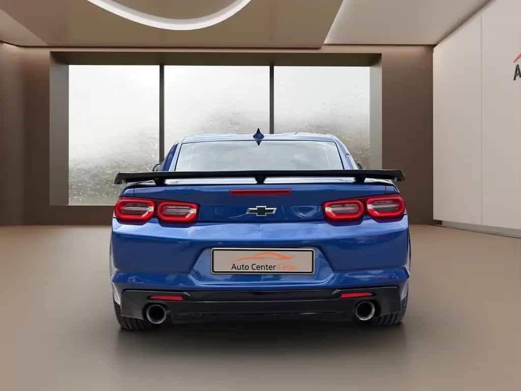 Chevrolet Camaro Coupé Turbo 09/2020-photo-7