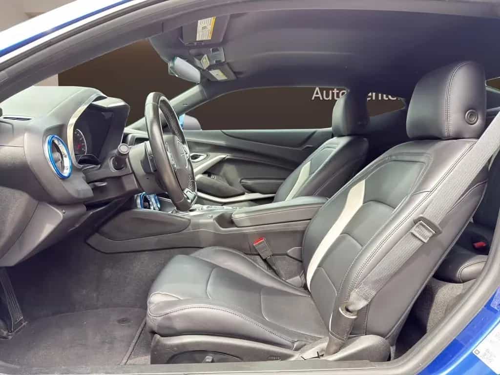 Chevrolet Camaro Coupé Turbo 09/2020-photo-8
