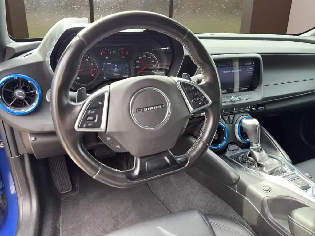 Chevrolet Camaro Coupé Turbo 09/2020-photo-9