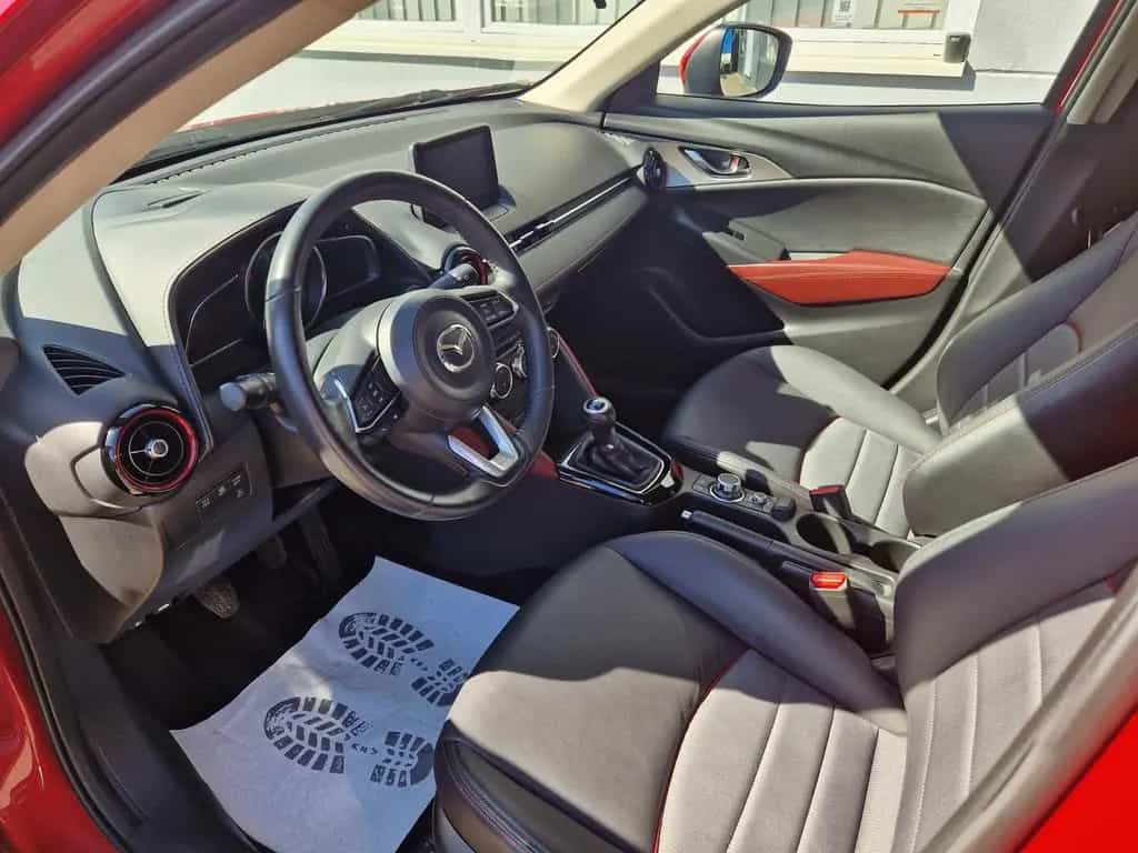 Mazda CX-3 Sports-Line Head-up*Kamera*LED 06/2018-photo-14