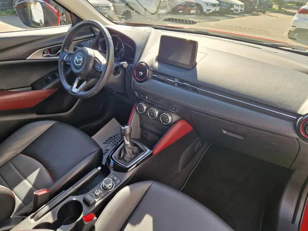 Mazda CX-3 Sports-Line Head-up*Kamera*LED 06/2018-photo-18