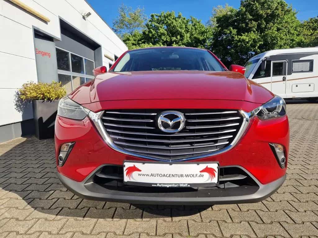 Mazda CX-3 Sports-Line Head-up*Kamera*LED 06/2018-photo-5