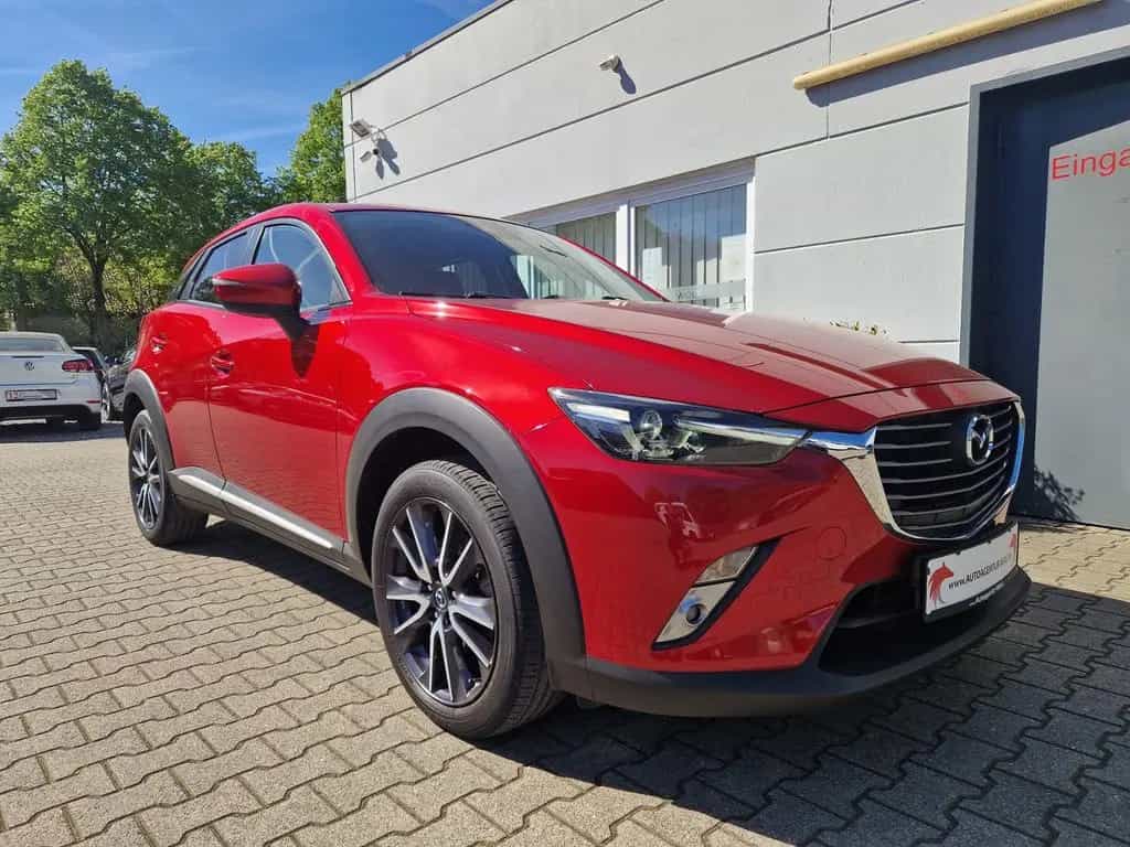Mazda CX-3 Sports-Line Head-up*Kamera*LED 06/2018-photo-8