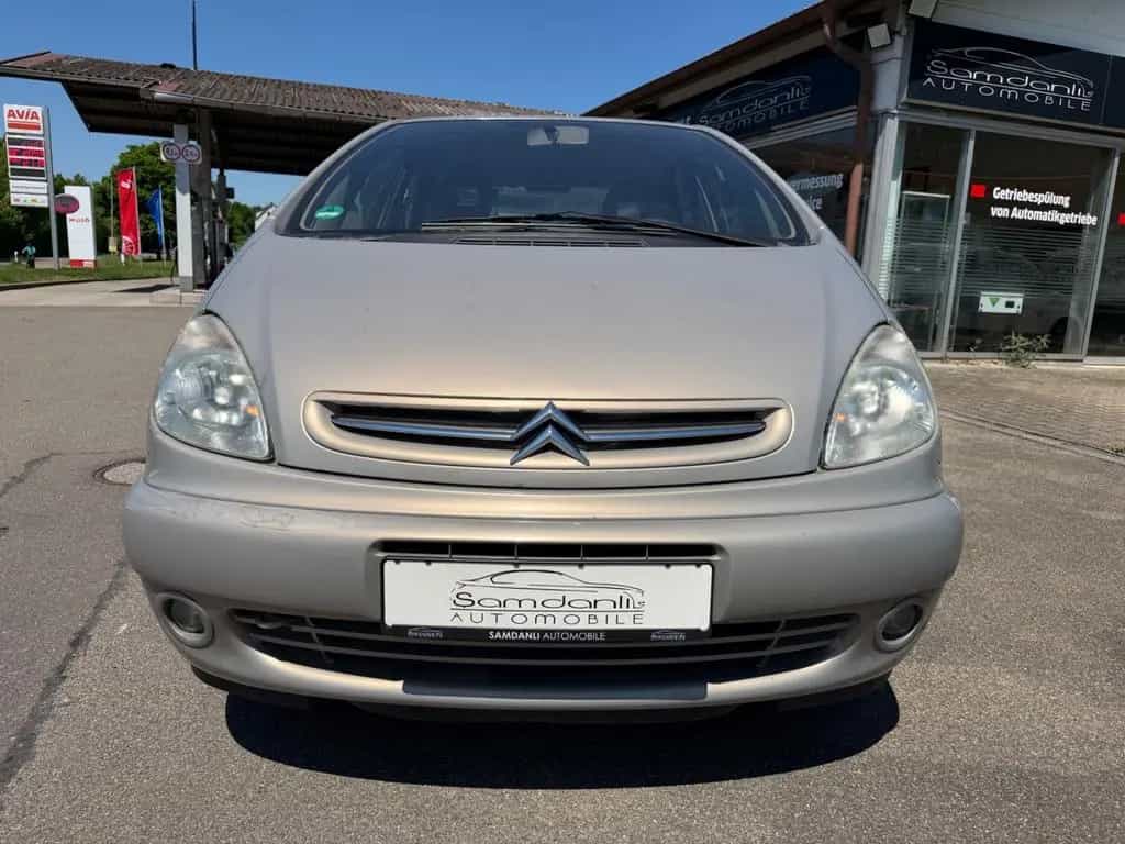 Citroën Xsara Picasso 2.0 16V Exclusive Automatik*1.HAND 08/2003-photo-1