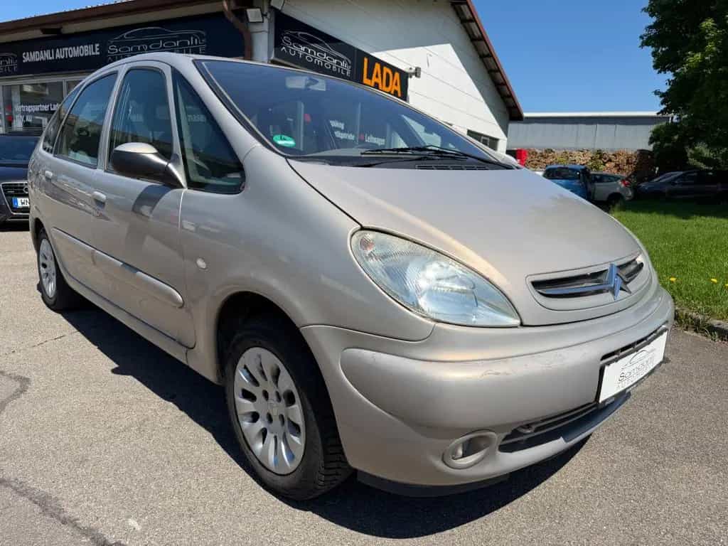 Citroën Xsara Picasso 2.0 16V Exclusive Automatik*1.HAND 08/2003-photo-10