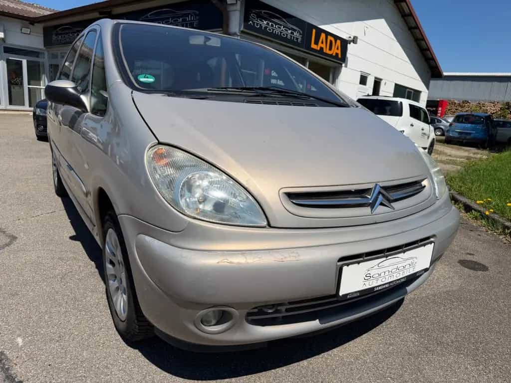 Citroën Xsara Picasso 2.0 16V Exclusive Automatik*1.HAND 08/2003-photo-11