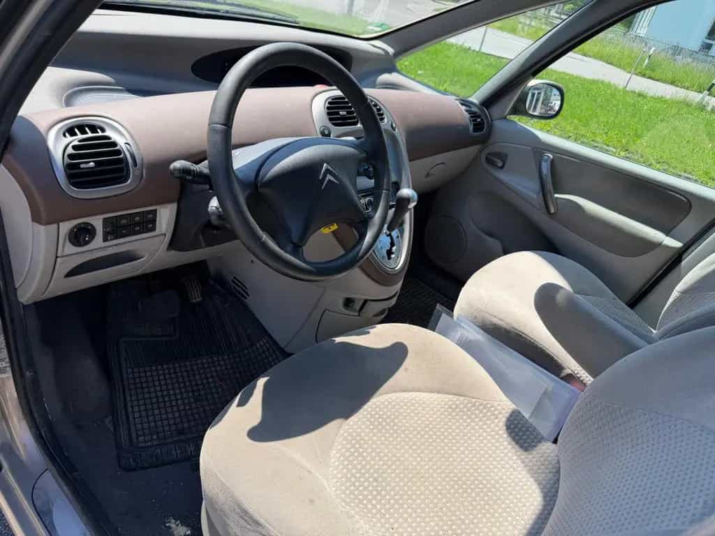Citroën Xsara Picasso 2.0 16V Exclusive Automatik*1.HAND 08/2003-photo-12