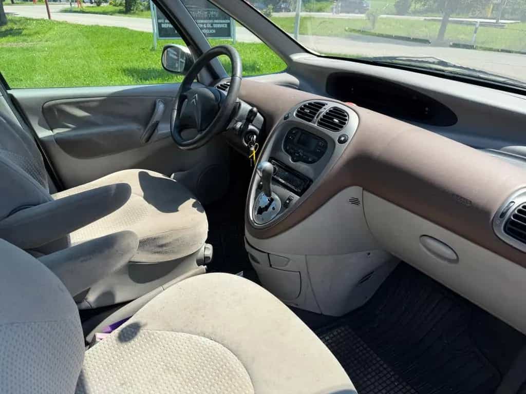 Citroën Xsara Picasso 2.0 16V Exclusive Automatik*1.HAND 08/2003-photo-14