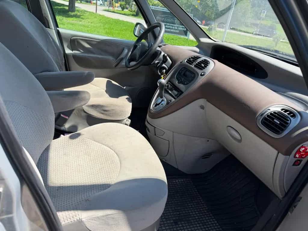 Citroën Xsara Picasso 2.0 16V Exclusive Automatik*1.HAND 08/2003-photo-15