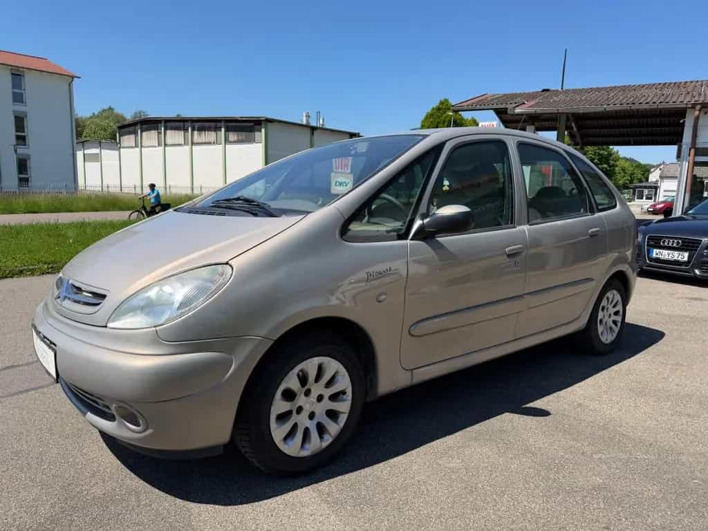 Citroën Xsara Picasso 2.0 16V Exclusive Automatik*1.HAND 08/2003-photo-2