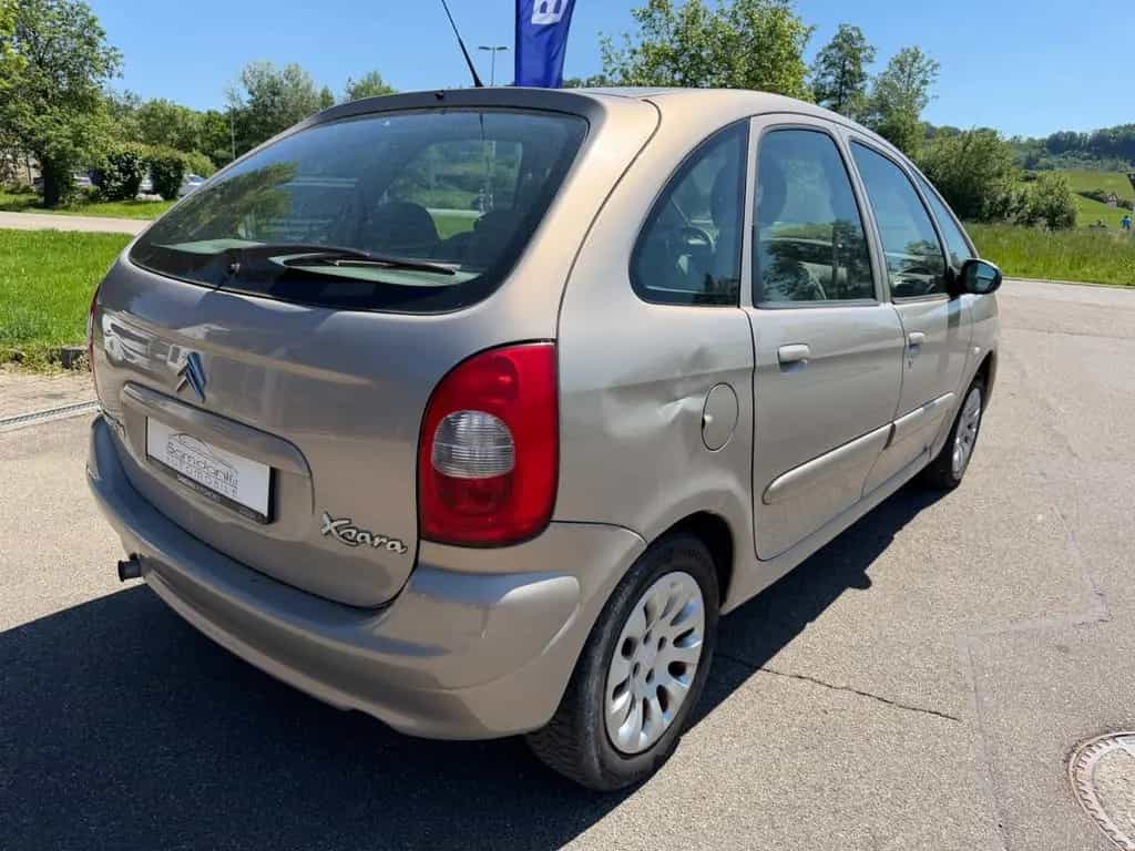Citroën Xsara Picasso 2.0 16V Exclusive Automatik*1.HAND 08/2003-photo-7
