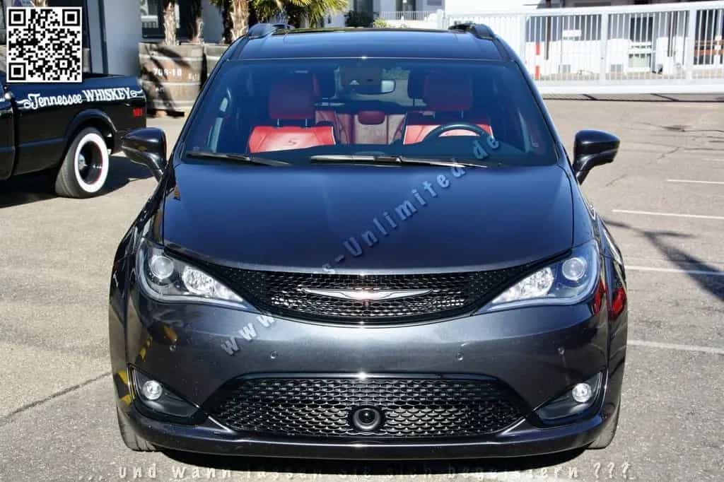Chrysler Pacifica Limited Red S/360°/Theater/CLEAN-CarFax 12/2019-photo-12