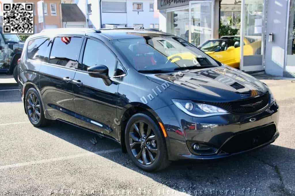 Chrysler Pacifica Limited Red S/360°/Theater/CLEAN-CarFax 12/2019-photo-2
