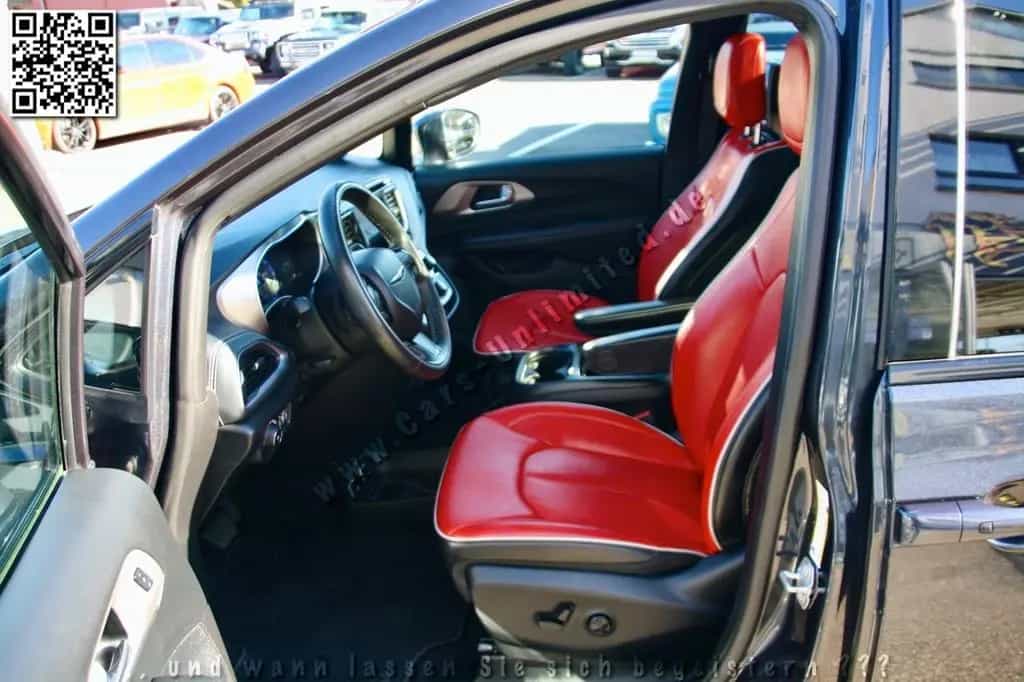 Chrysler Pacifica Limited Red S/360°/Theater/CLEAN-CarFax 12/2019-photo-20