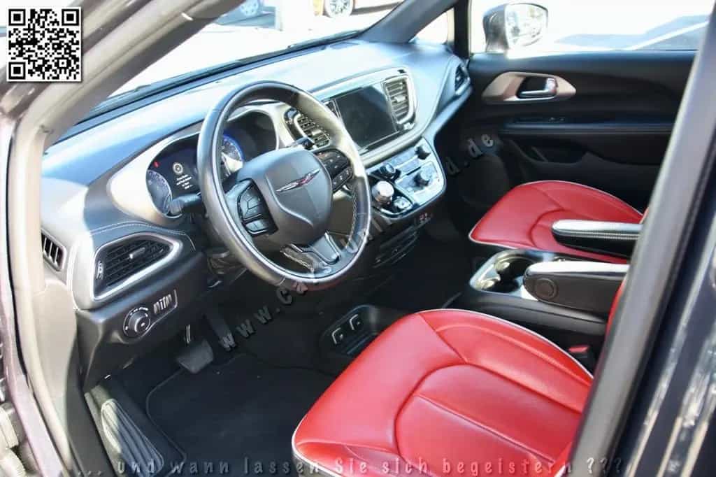 Chrysler Pacifica Limited Red S/360°/Theater/CLEAN-CarFax 12/2019-photo-21