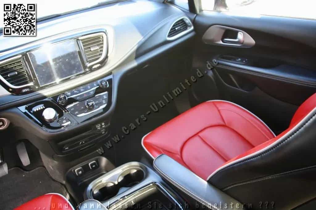 Chrysler Pacifica Limited Red S/360°/Theater/CLEAN-CarFax 12/2019-photo-23