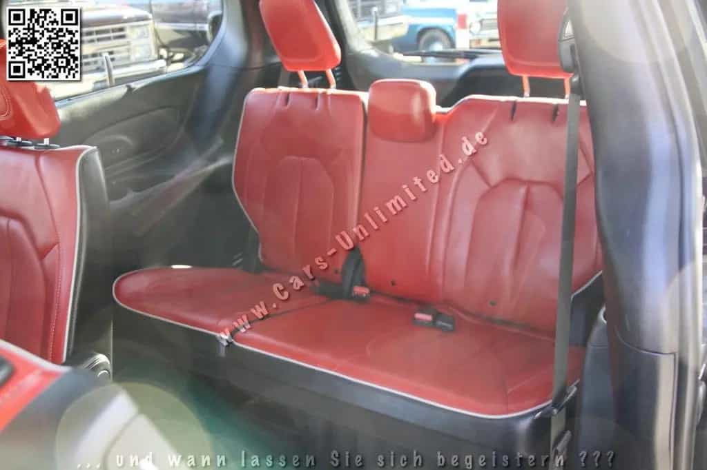 Chrysler Pacifica Limited Red S/360°/Theater/CLEAN-CarFax 12/2019-photo-24