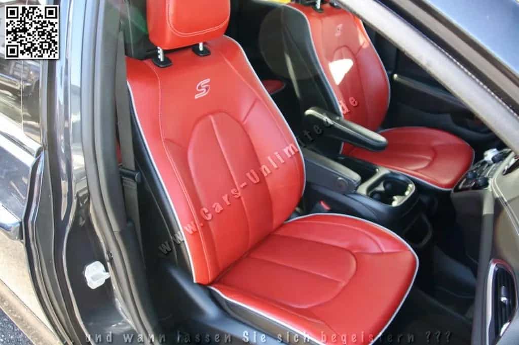 Chrysler Pacifica Limited Red S/360°/Theater/CLEAN-CarFax 12/2019-photo-25