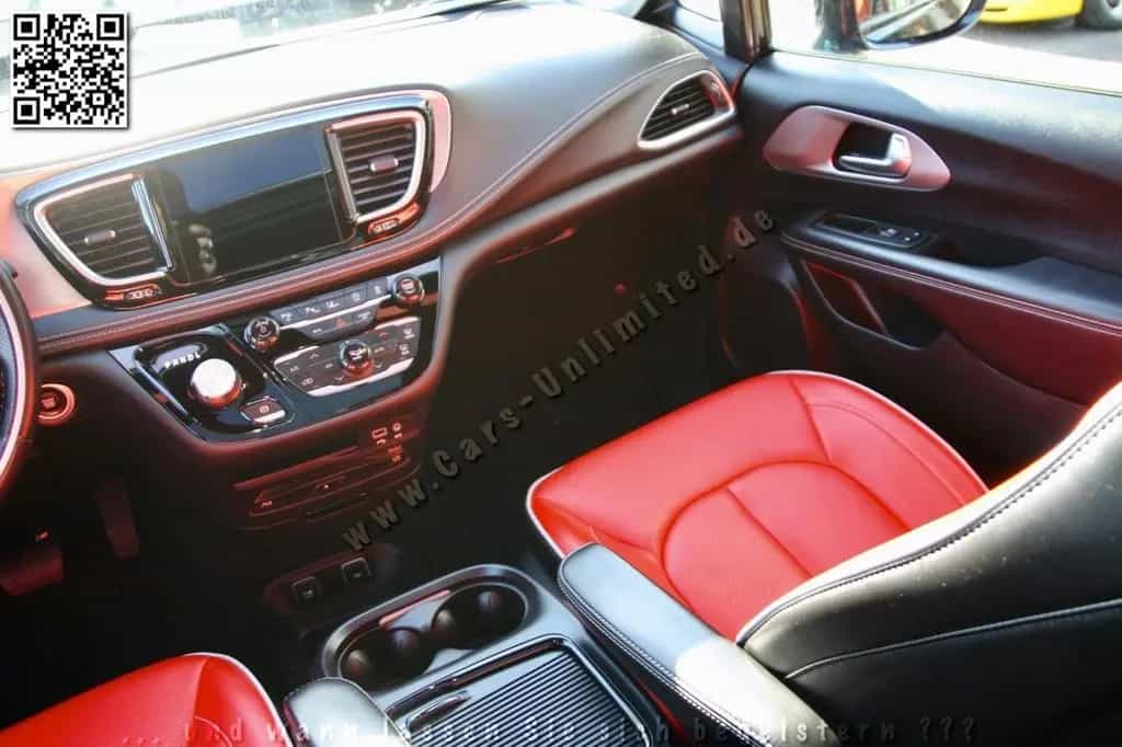 Chrysler Pacifica Limited Red S/360°/Theater/CLEAN-CarFax 12/2019-photo-27
